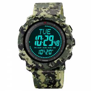 Skmei 2095CMGN Camo Green Compass