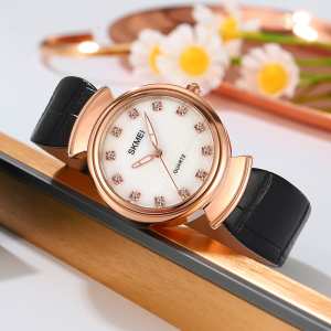 Skmei 2165RGWTBK Rose Gold-White-Black