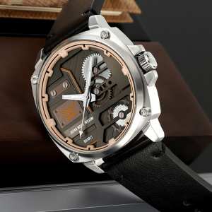 Skmei 2289SIBK Silver-Black