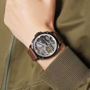 Skmei 2289BKBN Black-Brown