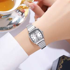 Skmei 2292SI-AC Silver Numbers