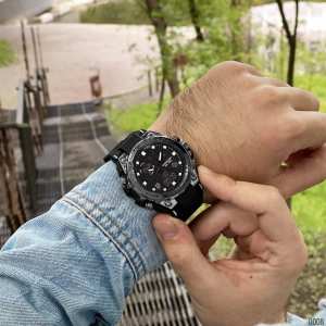 Sanda 739 Black-Silver