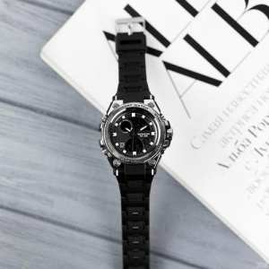 Sanda 739 Black-Silver