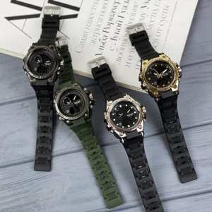 Sanda 739 Black-Silver