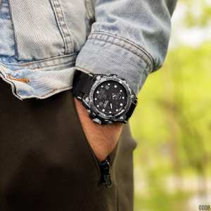 Sanda 739 Black-Silver