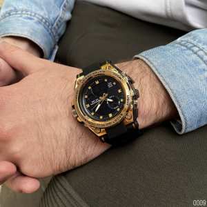 Sanda 739 Black-Gold