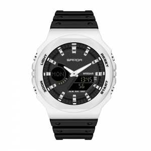Sanda 6016 White-Black