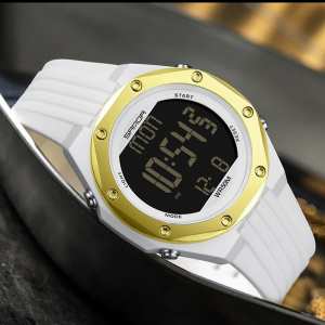 Sanda 6093 White-Gold