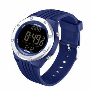 Sanda 6093 Blue-Silver