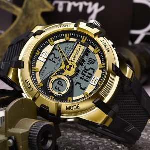 Sanda 6015 Black-Gold