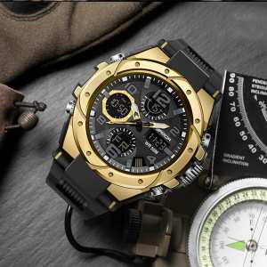 Sanda 6008 Black-Gold