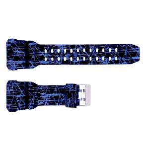 Ремешок для часов Skmei 1637GYBK Grey Black