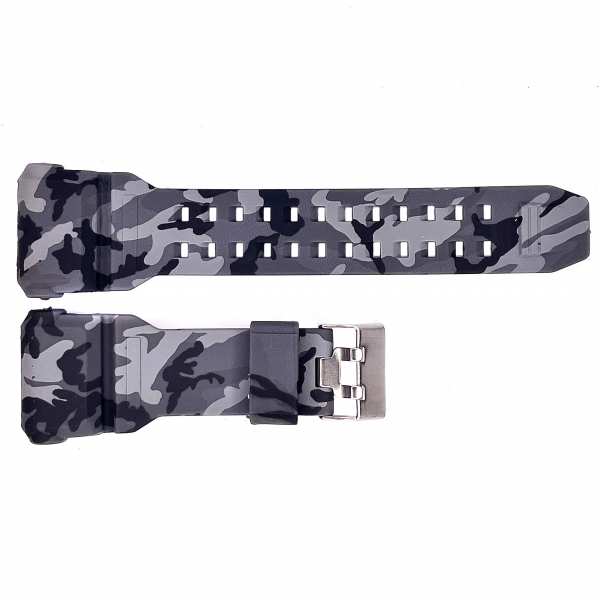 Ремешок для часов Skmei 1520CMGY Camo Gray