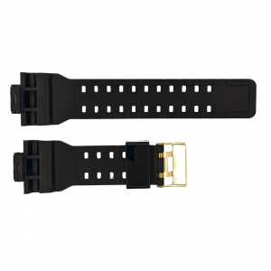 Ремешок для часов Skmei 1834BKGD Black-Gold