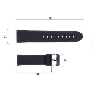 Ремешок для часов Skmei 1469BK Black