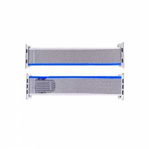 Нейлоновый ремешок  42/44 мм Blue-Gray