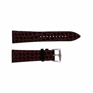 Кожаный ремешок Premium 22х18 мм. Brown