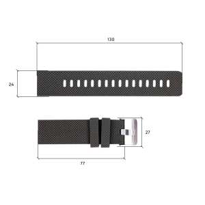 Ремешок для часов Skmei 1213AG Army Green