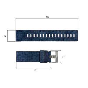 Ремешок для часов Skmei 1213 Jeans