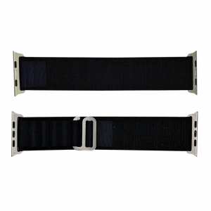 Нейлоновый ремешок Alpine Loop 42/44/45/49 mm Black