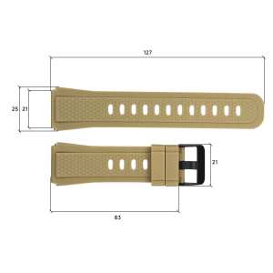 Ремешок для смарт часов K56PRO Khaki
