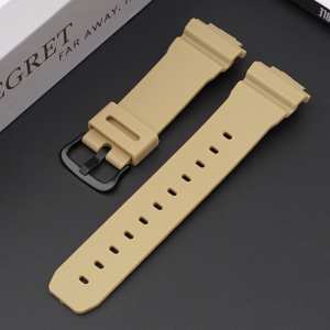 Ремешок для Casio G-Shock DW-6900 Beige BK