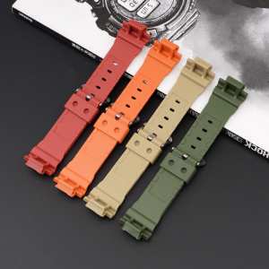 Ремінець для Casio G-Shock DW-6900 Red SI