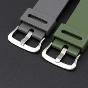 Ремешок для Casio G-Shock DW-6900 Army Green SI