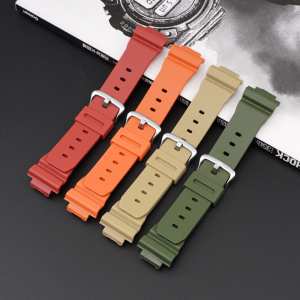 Ремешок для Casio G-Shock DW-6900 Army Green SI