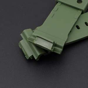 Ремешок для Casio G-Shock DW-6900 Army Green SI