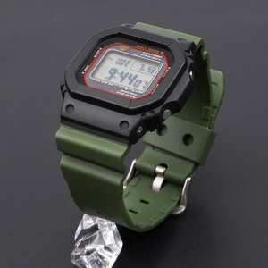 Ремешок для Casio G-Shock DW-6900 Army Green SI