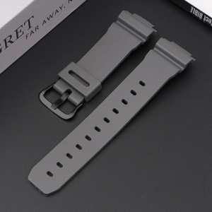 Ремешок для Casio G-Shock DW-6900 Gray BK