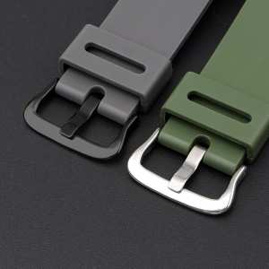 Ремешок для Casio G-Shock DW-6900 Gray BK