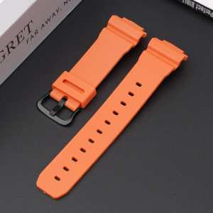 Ремешок для Casio G-Shock DW-6900 Orange BK