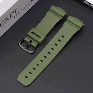 Ремінець для Casio G-Shock DW-6900 Army Green BK