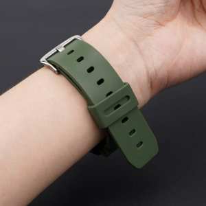 Ремінець для Casio G-Shock DW-6900 Army Green BK