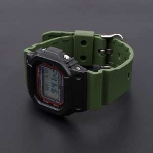 Ремінець для Casio G-Shock DW-6900 Army Green BK