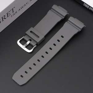 Ремешок для Casio G-Shock DW-6900 Gray SI