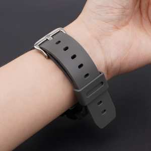 Ремешок для Casio G-Shock DW-6900 Gray SI