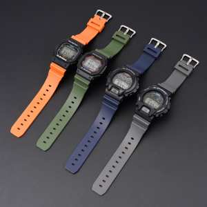 Ремешок для Casio G-Shock DW-6900 Gray SI