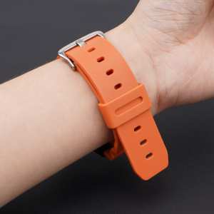 Ремінець для Casio G-Shock DW-6900 Orange SI