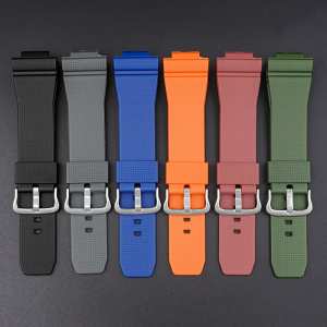 Ремешок для Casio G-Shock GM-2100 Red SI