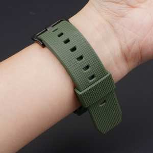 Ремешок для Casio G-Shock GM-2100 B Army Green BK