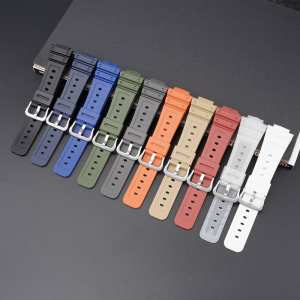 Ремінець для Casio G-Shock GA-2100 Red SI