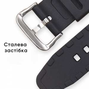 Ремешок для Casio G-Shock AE-1000/1200 White BK