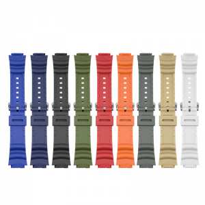 Ремешок для Casio G-Shock AE-1000/1200 Blue SI