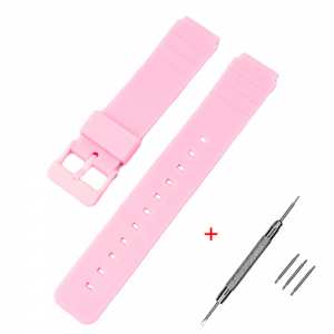Ремешок для Casio MQ-24 All Pink