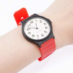 Ремешок для Casio MQ-24 All Red