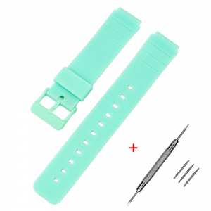 Ремешок для Casio MQ-24 All Light Green