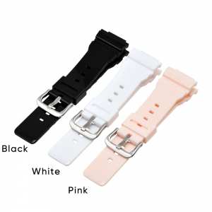 Ремешок для Casio G-Shock DW-5600 Black-Glossy SI